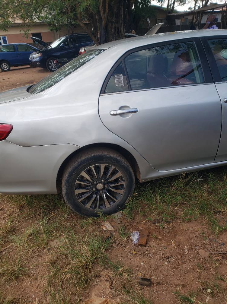 A picture of Corolla 2010