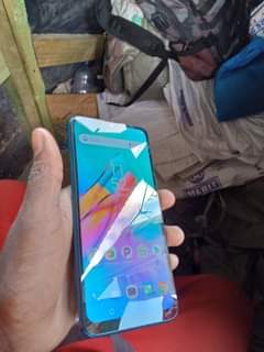 A picture of Infinix hot 10lite