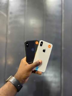 A picture of iphone X