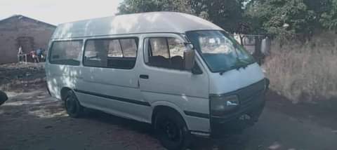 used toyota hiace