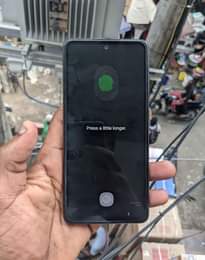 A picture of Samsung A52