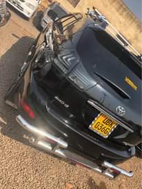 A picture of Toyota Harrier