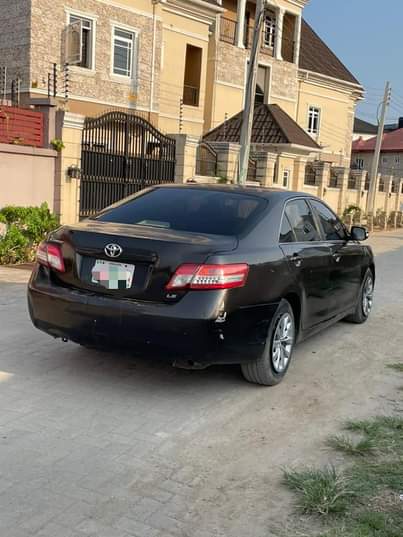 A picture of Neatly used Toyota Camry muscle 2008 model come with Tokunbo
