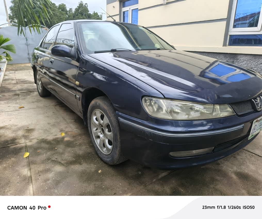 A picture of Distress sale Unregistered Peugeot 406 Untempered Engine Gear Ac Buy