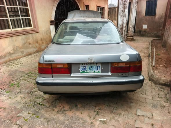 A picture of 1 6m HDNDA Accord 2000 first body Settlement 100k Location