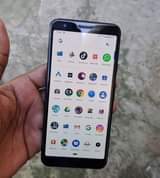 A picture of Google pixel 3a 64gb PRICE 169 000 TU