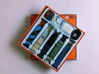 A picture of ultra 12 plus 1 smart watch
