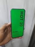 A picture of Ifinix hot20s