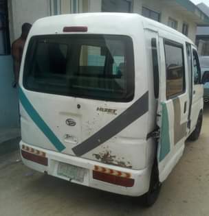 A picture of Hijet mini bus keke bus Condition Nigerian used Super cool