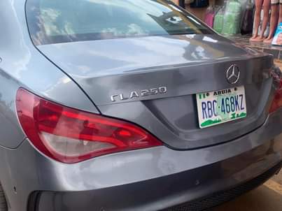 A picture of CLA250 BENZ