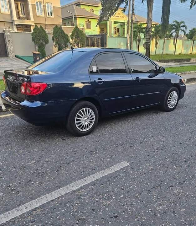 A picture of Foreign used corolla 07 very clean Price 8 5m Contact