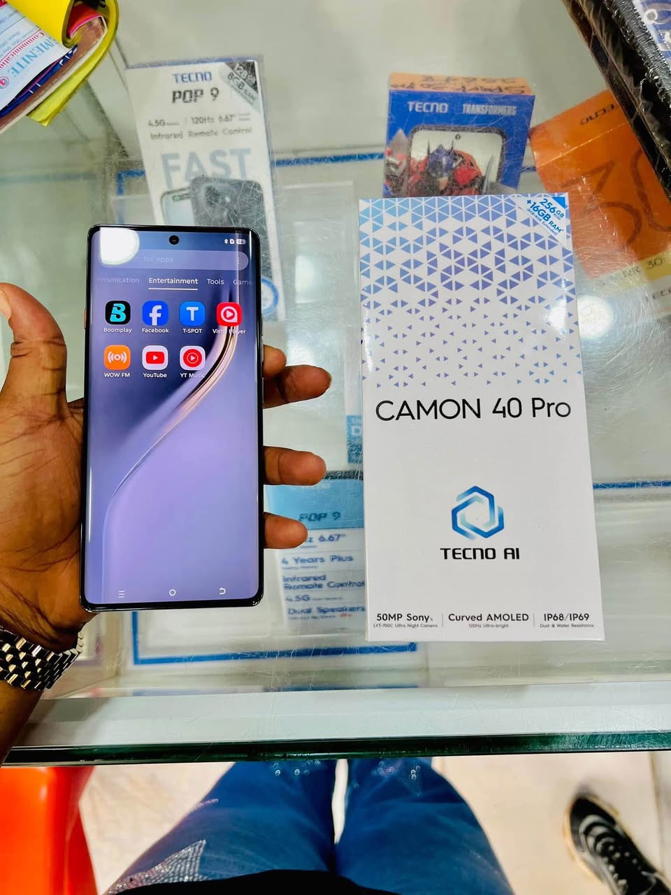 tecno phones
