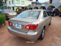 A picture of First Body Toyota Corolla available for sale at Ibadan Tokunbo