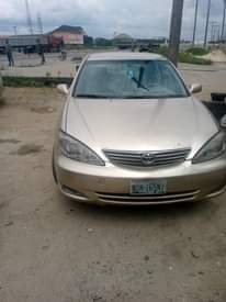 A picture of Toyota big daddy distress sale location rivers state Nigeria