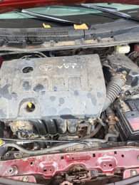 A picture of 2012 Corolla Everything is intact Very clean Ac is chilling