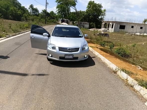 used toyota axio