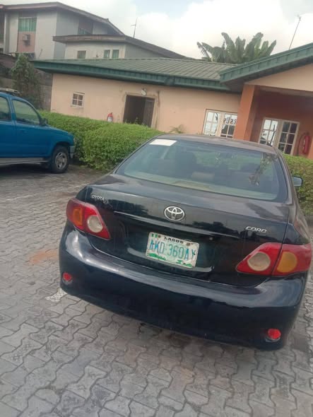 A picture of Toyota Corolla
