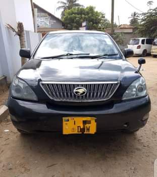 toyota harrier