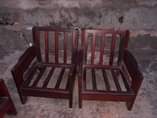 A picture of Johnsons sofa set