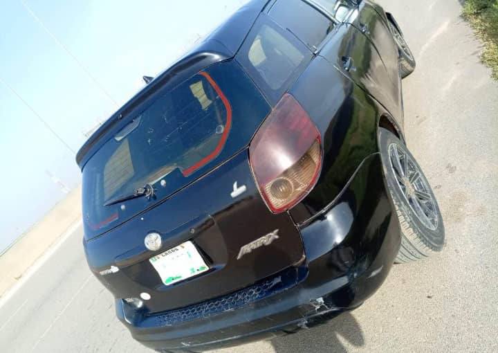 A picture of Toyota Matrix 2003 Model Smooth Gear And Sound Engine with.