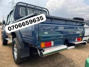 A picture of 2020 Toyota Landcrusuier Double cabin Hard Top manual transmission Diesel