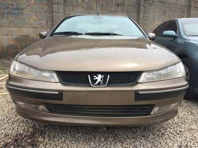 A picture of 2008 Puegeot 406 Prestige