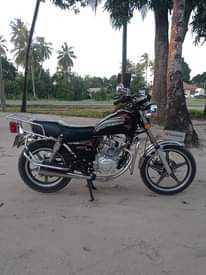 A picture of Haojue 125cc inauzwa Call WhatsApp 0766670030