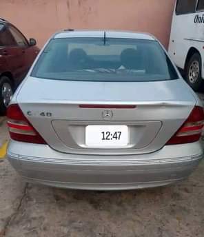 A picture of 2005 model Mercedes Benz C Class 4Matic First Body with