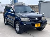 A picture of Mitsubishi Pajero DJL