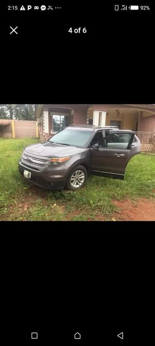 A picture of Fairly used Ford Explorer for sale slightly faulty over heating