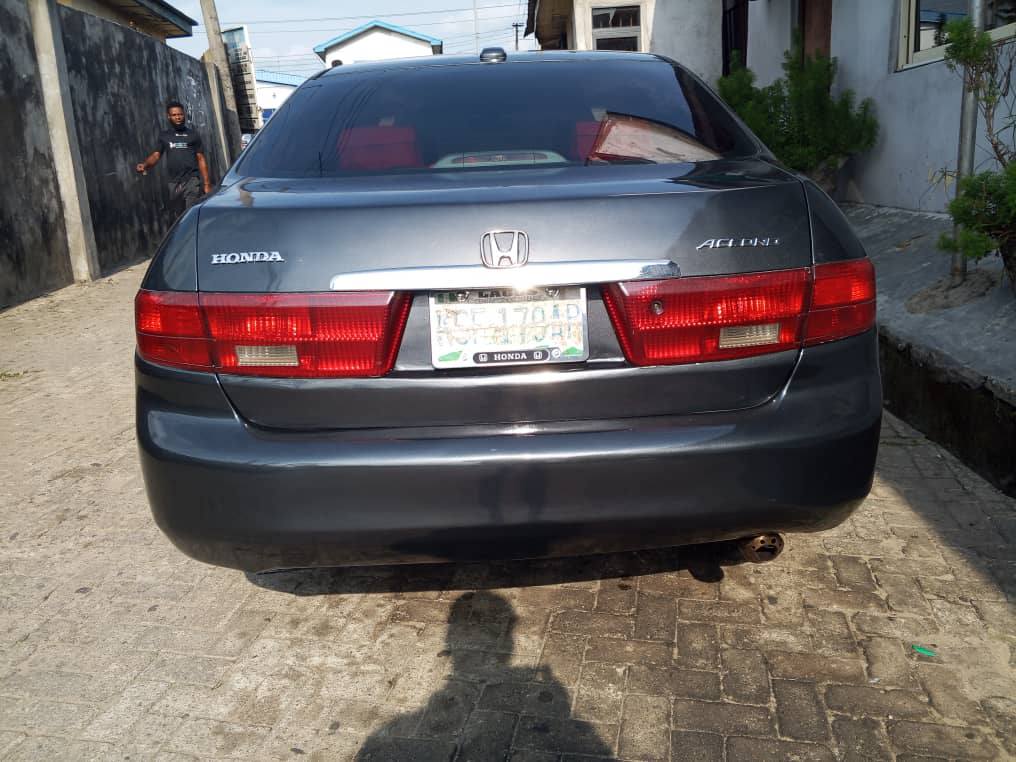 A picture of Honda Accord EOD