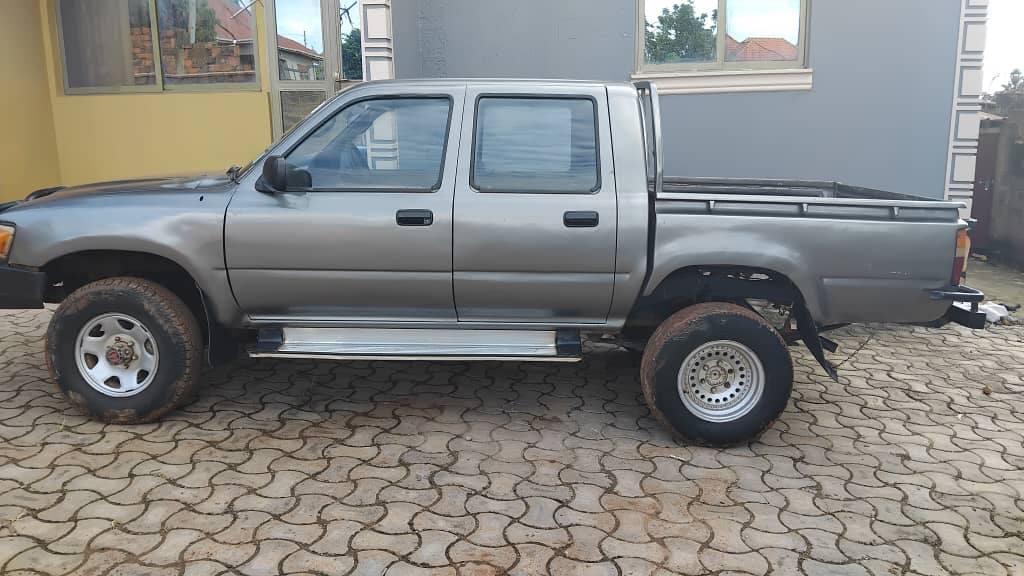 A picture of Toyota Hilux