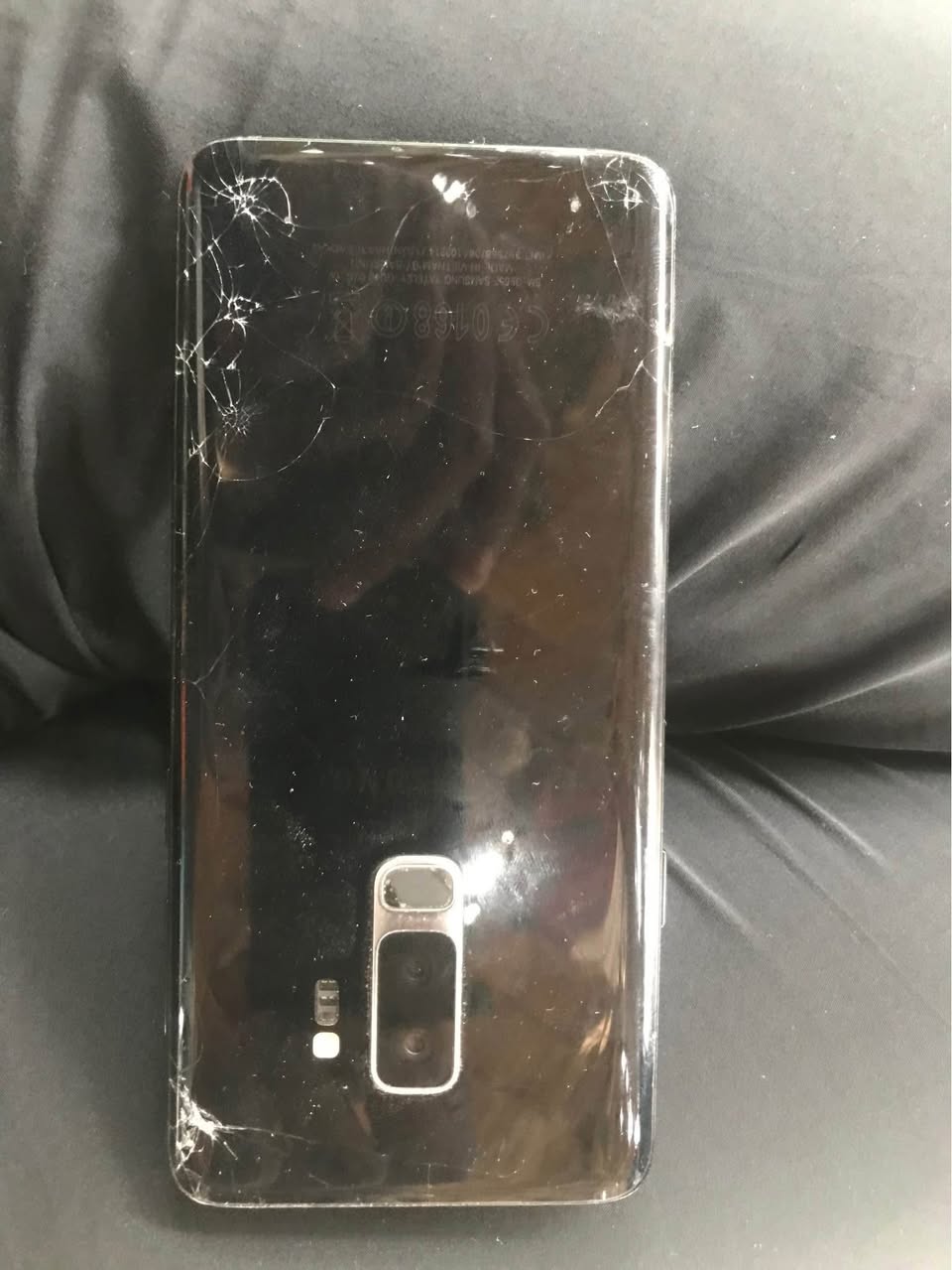 A picture of Samsung s9 
