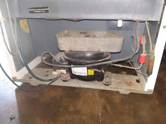 A picture of Fridge lipo kwa good condition kabisa
