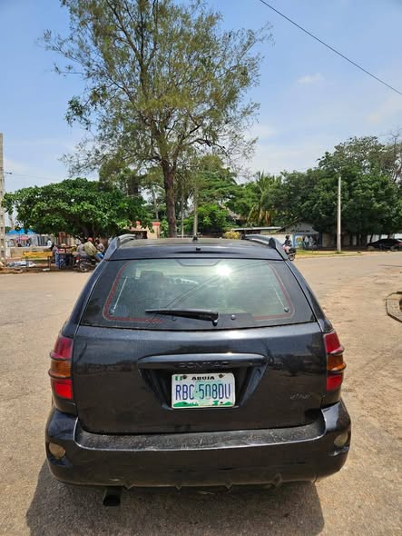 A picture of DISTRESSCLEAN USED PONTIAC VIBE 2007 MODEL WITH UNTEMPERED ENGINE AND
