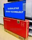 A picture of 32 inches brand Globalstar digital frameless flat screen screen tv