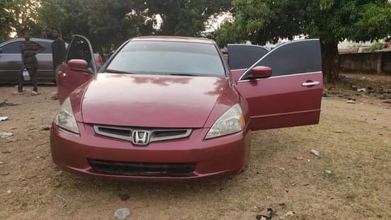 A picture of Distress sharp Honda Accord EOD neatly used