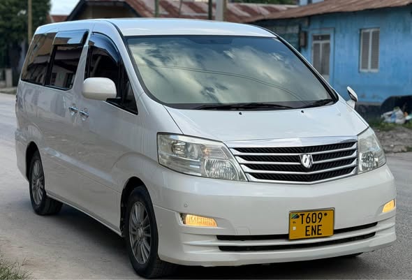 A picture of TOYOTA ALPHARD 0716041604