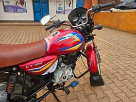 A picture of Quick sale 2.35M BAJAJ CT 125CC UFR Call WhatsApp On
