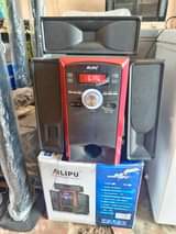 A picture of AILIPU woofers on the sale