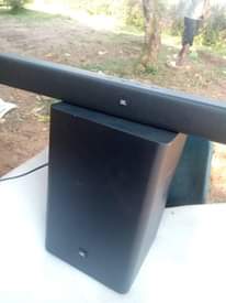 A picture of Jbl sound bar 2.1 deep base