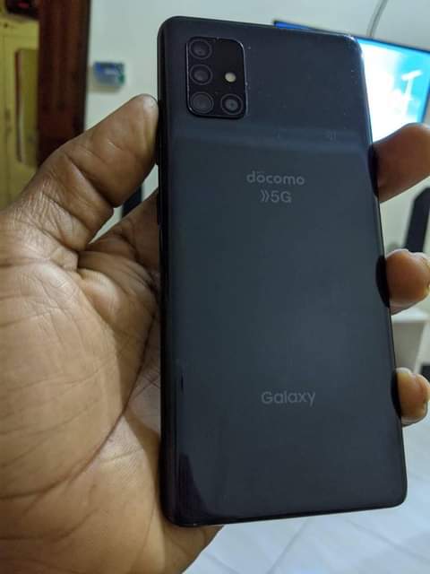 A picture of SAMSUNG A51. 5G