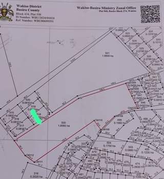 A picture of GARUGGA ENTEBBE RD Bank pressure 256704412030 500 meters off TARMAC
