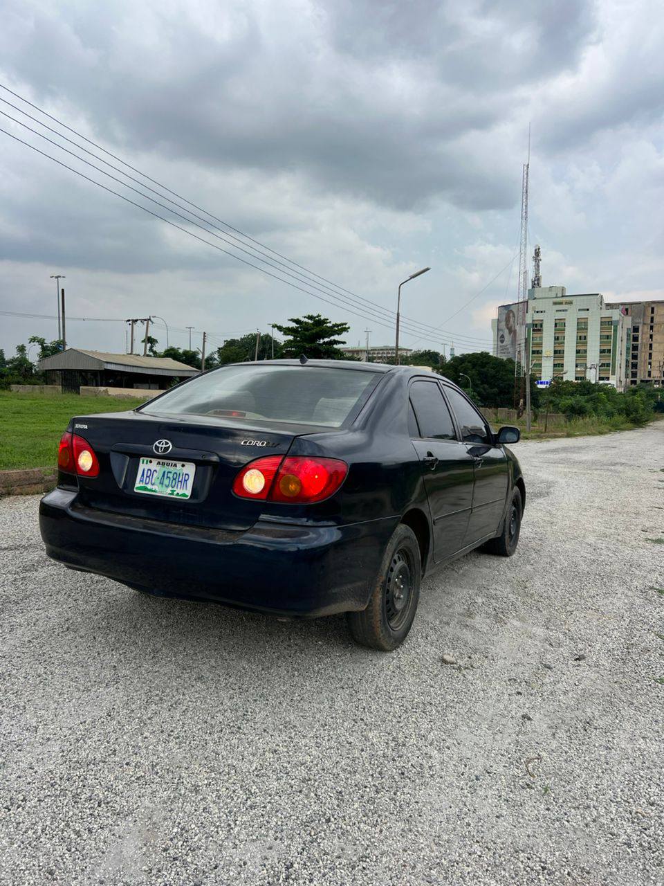 A picture of Toyota Corolla 2004