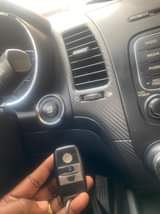 A picture of And WhatsApp 08038027714 IN MY OFFICE KIA Cerato 2015model neatly