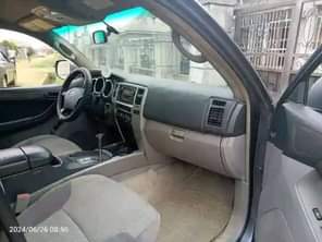 A picture of Belgium grade Toyota 4 Runner silent engine with swift transmission