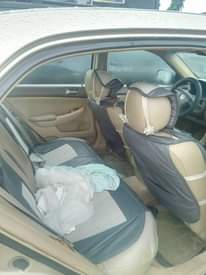 A picture of Few months registered Honda Accord pure first body pan Tokunbo