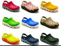 A picture of CROCS