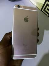 A picture of iPhone 6s Plus 64gb no crack fingerprint works rosegold at