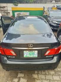 A picture of NEATLY USED LEXUS ES350 2008 FULL OPTION WORKING PERFECTLY FIRST